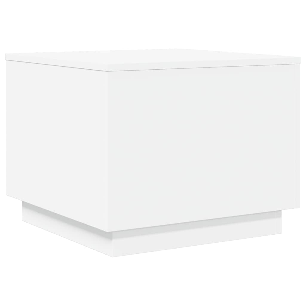 Black RGB LED Coffee Table – Rectangular