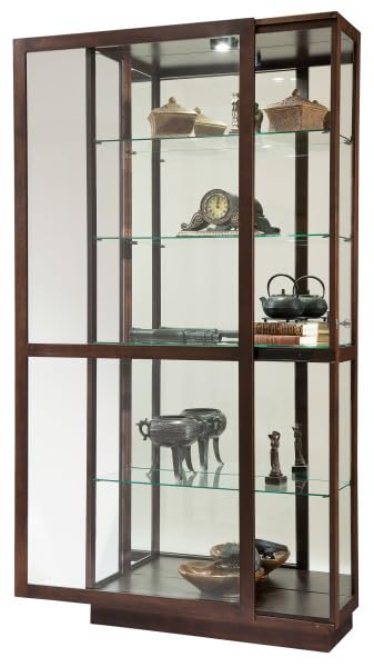 Howard Miller Donnall Curio Cabinet 547-197 – Espresso Finish