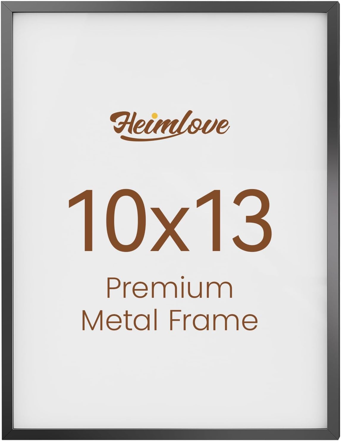 Heimlove 3-Pack 16x20 Black Metal Frames