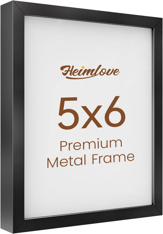 Heimlove 3-Pack 16x20 Black Metal Frames