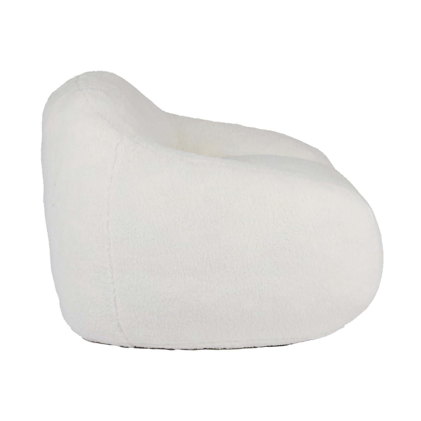 Furniliving White Bean Bag Chair