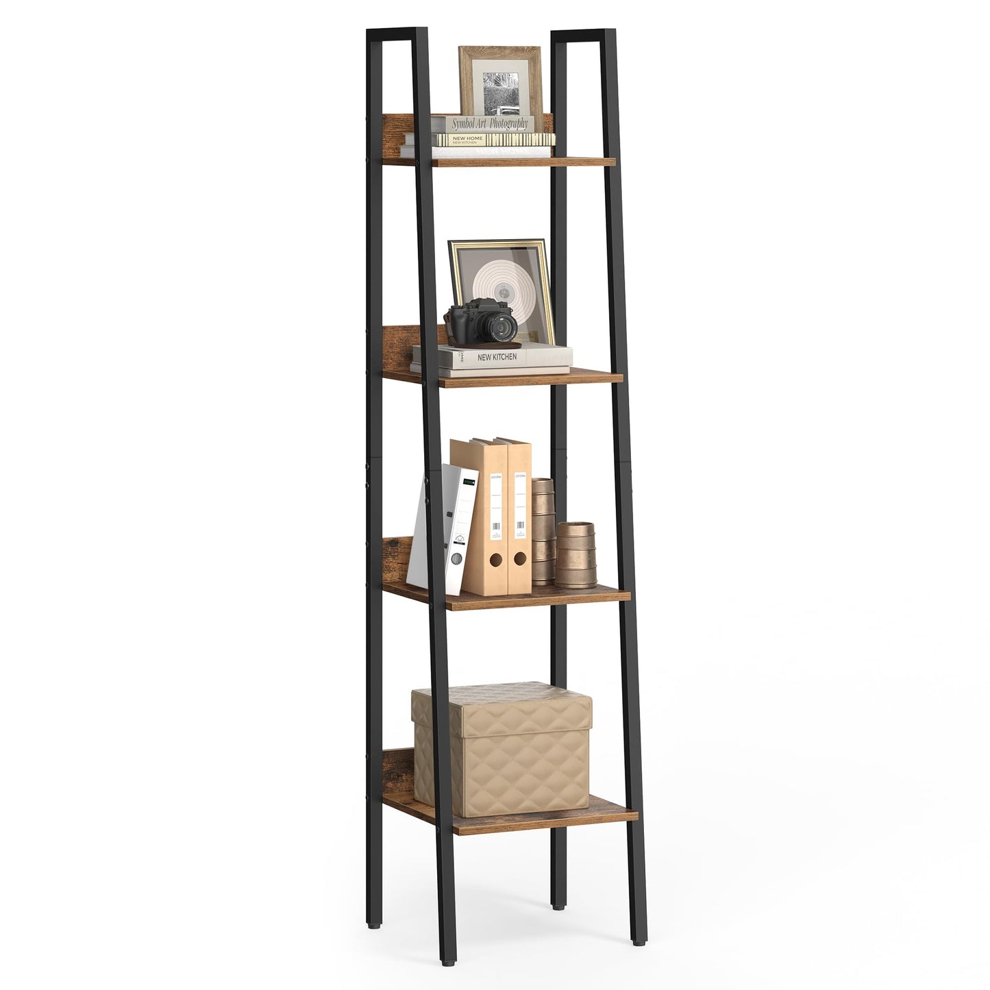 VASAGLE 5-Tier Ladder Bookshelf