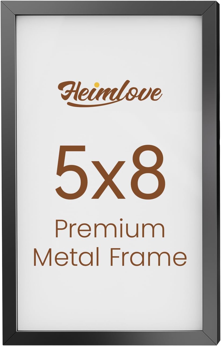 Heimlove 3-Pack 16x20 Black Metal Frames