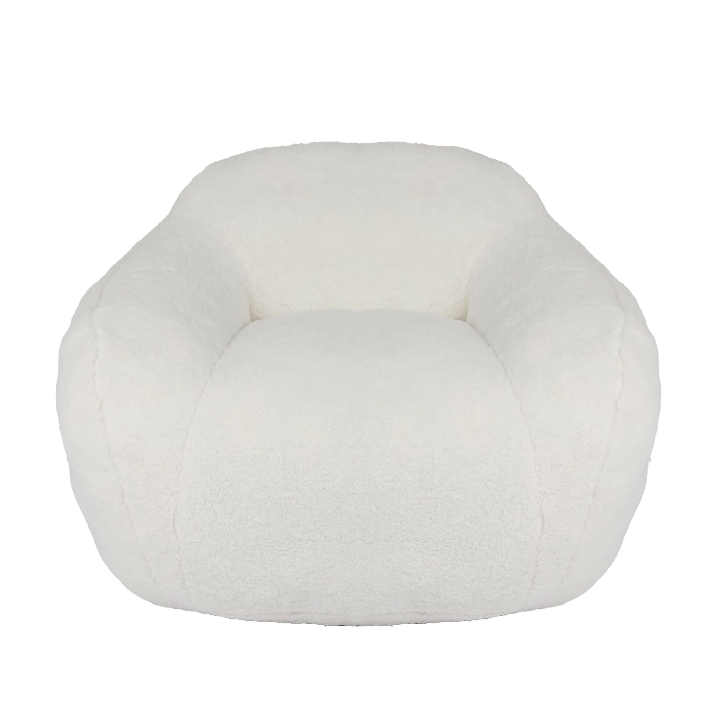Furniliving White Bean Bag Chair
