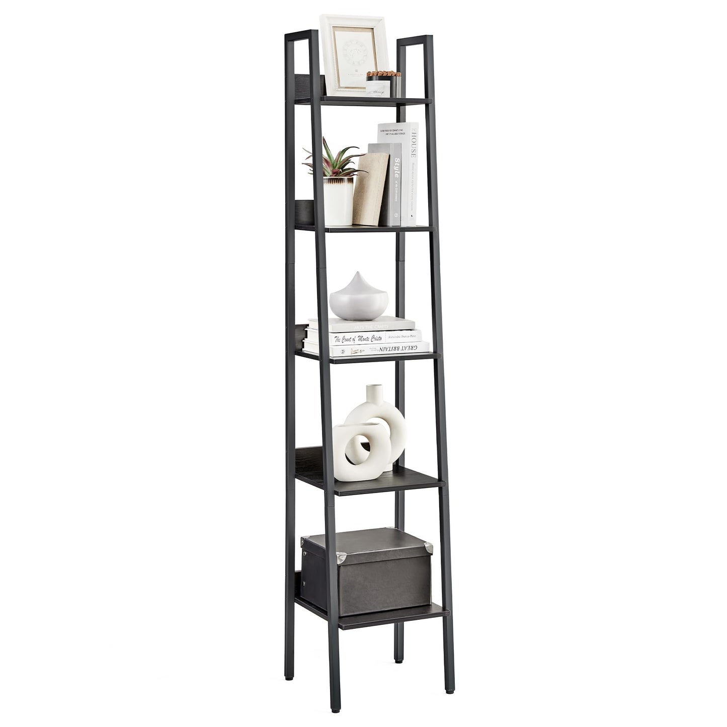 VASAGLE 5-Tier Ladder Bookshelf