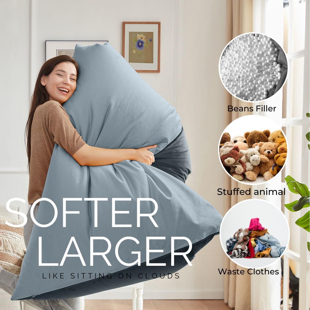Nobildonna 4FT Bean Bag Cover – Brown