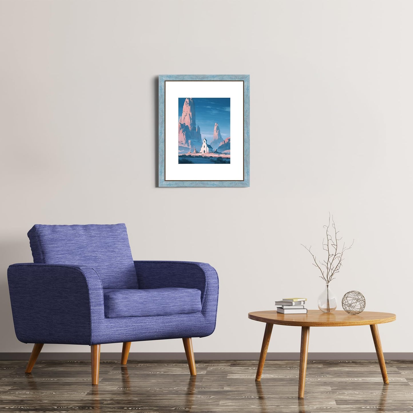 XUANLUO 4-Pack 5x7 Photo Frames