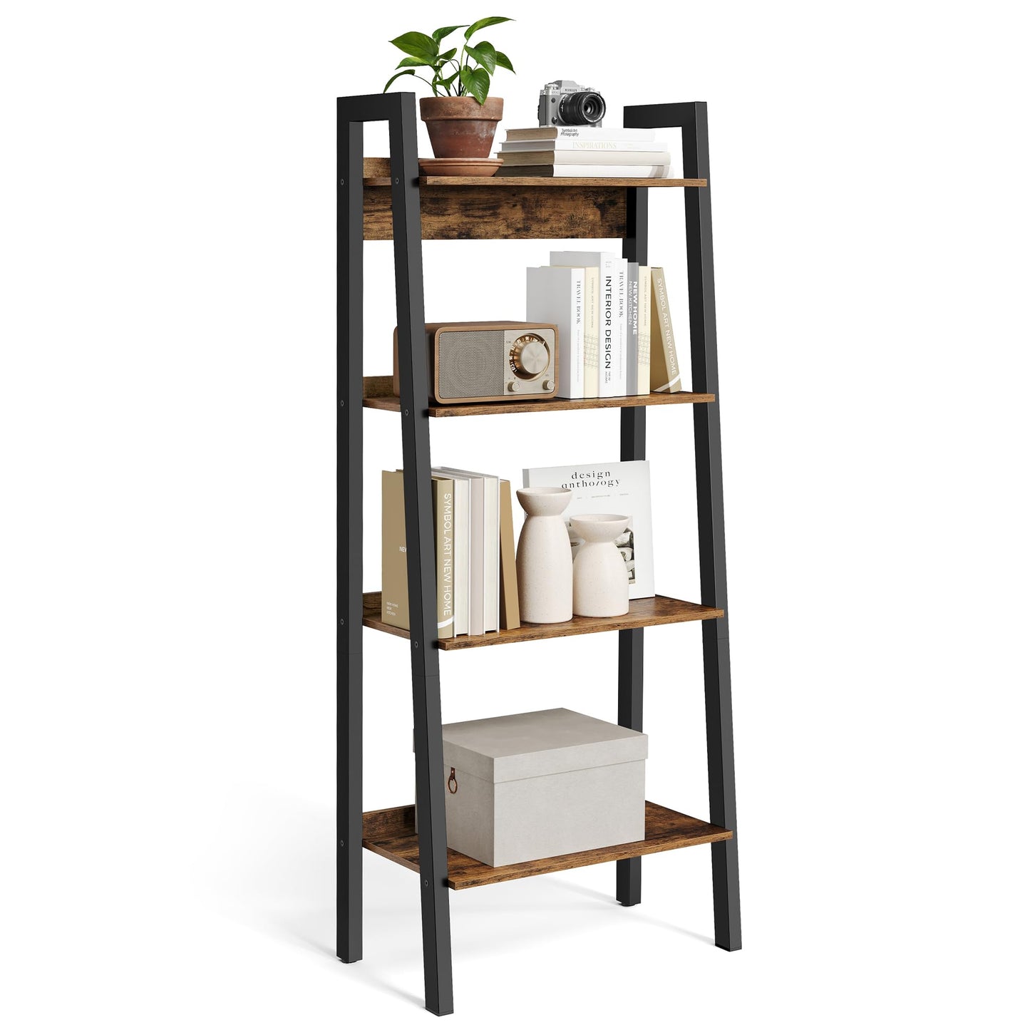 VASAGLE 5-Tier Ladder Bookshelf