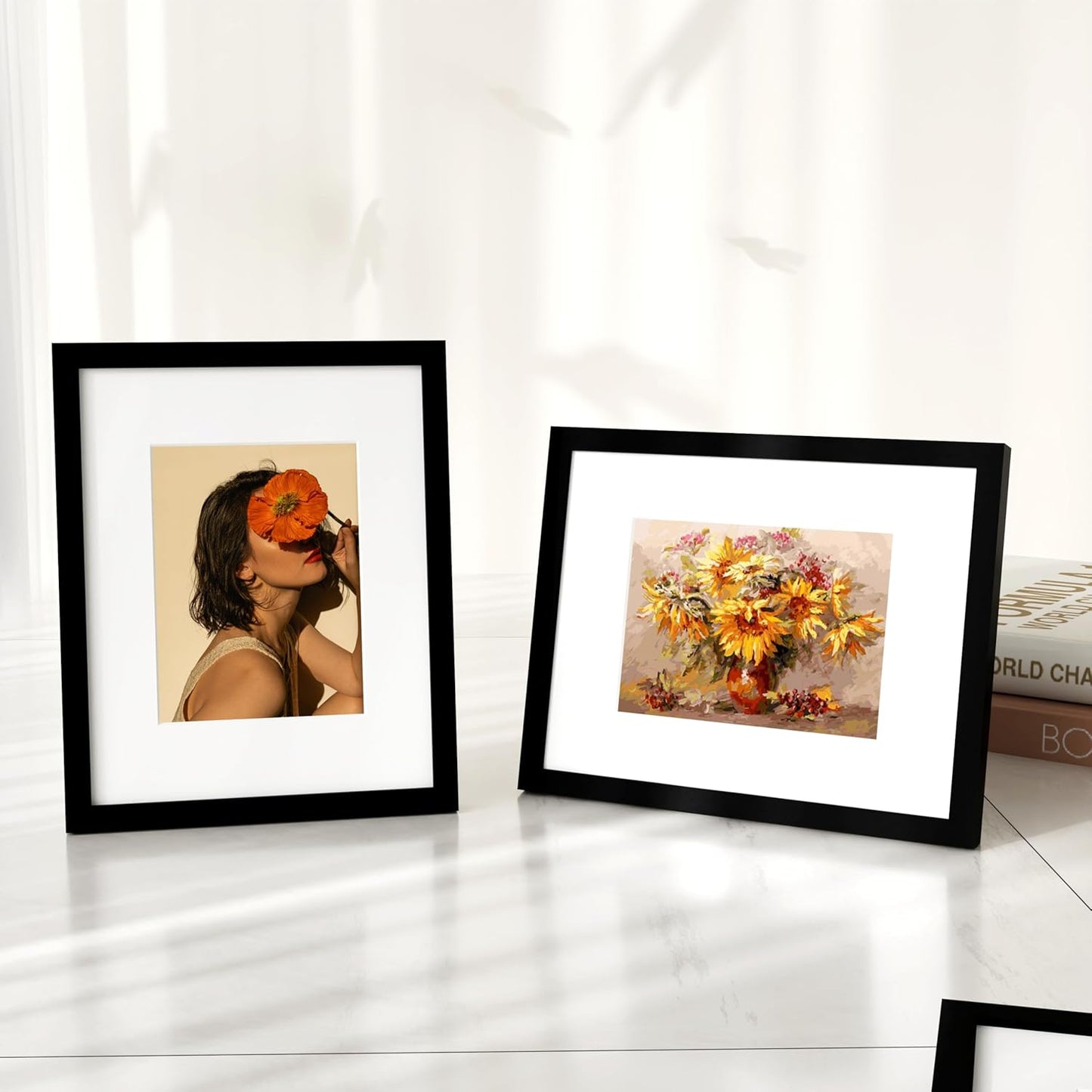 Vittanly 2-Pack Black 11x14 Frames