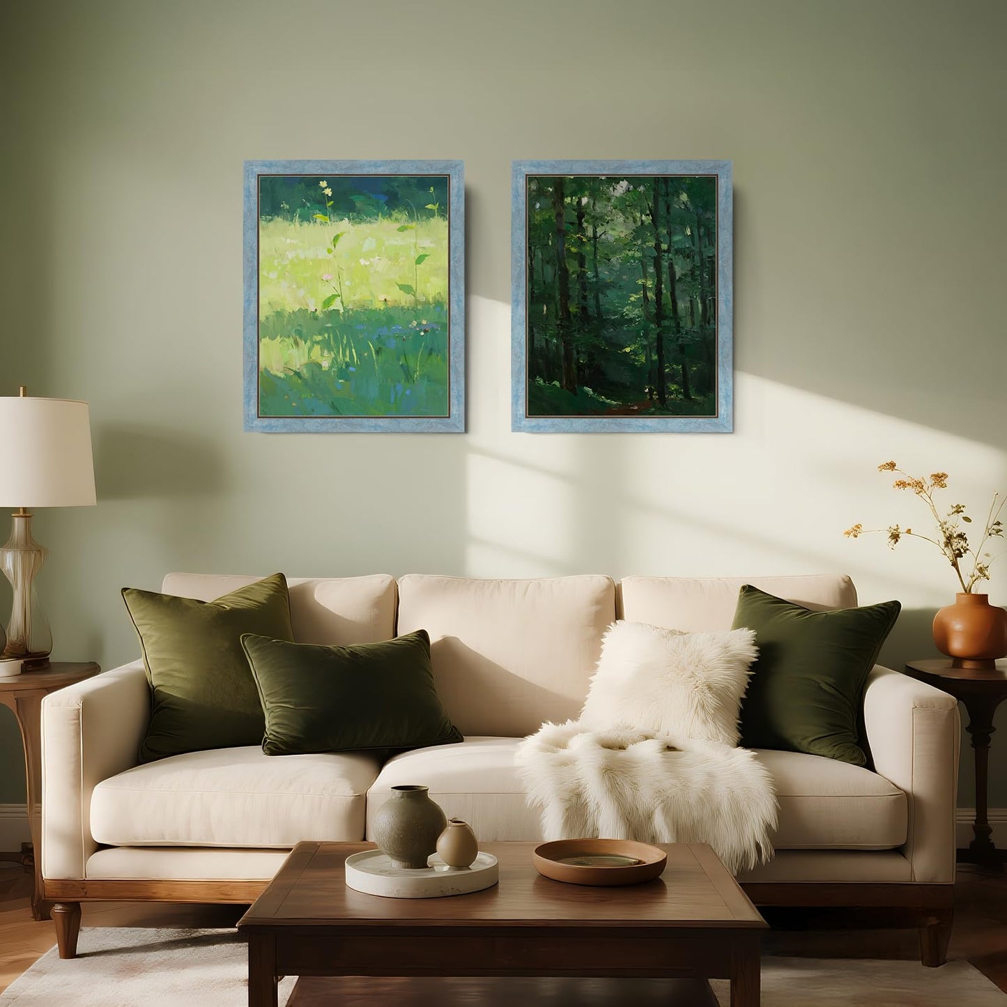 XUANLUO 4-Pack 5x7 Photo Frames