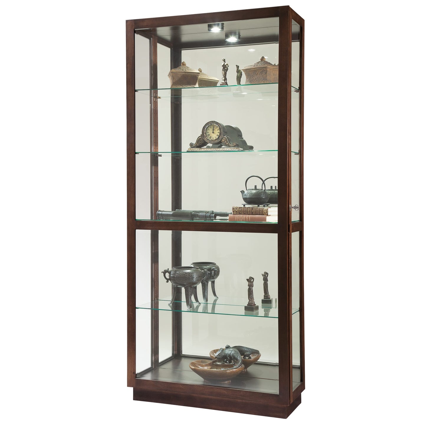 Howard Miller Donnall Curio Cabinet 547-197 – Espresso Finish