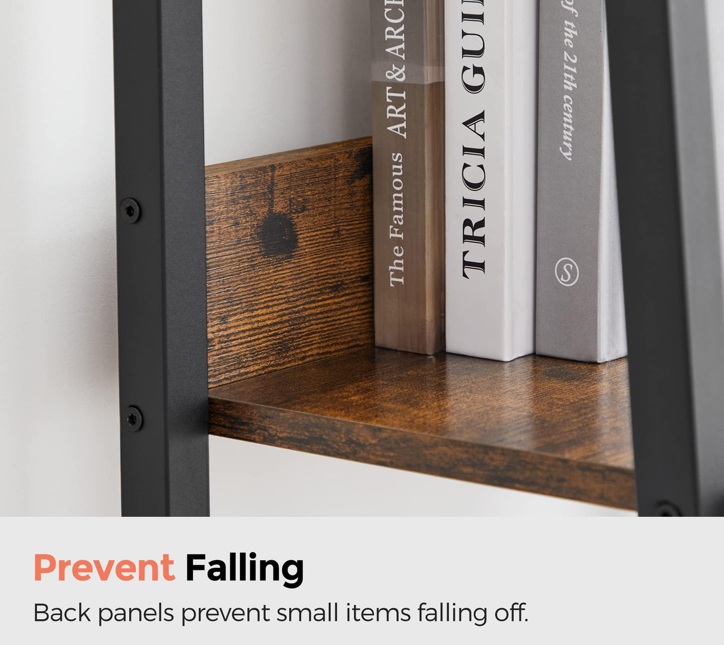 VASAGLE 5-Tier Ladder Bookshelf