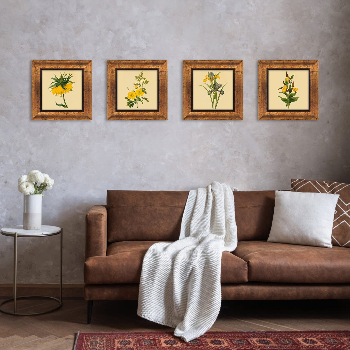 XUANLUO 4-Pack 5x7 Photo Frames