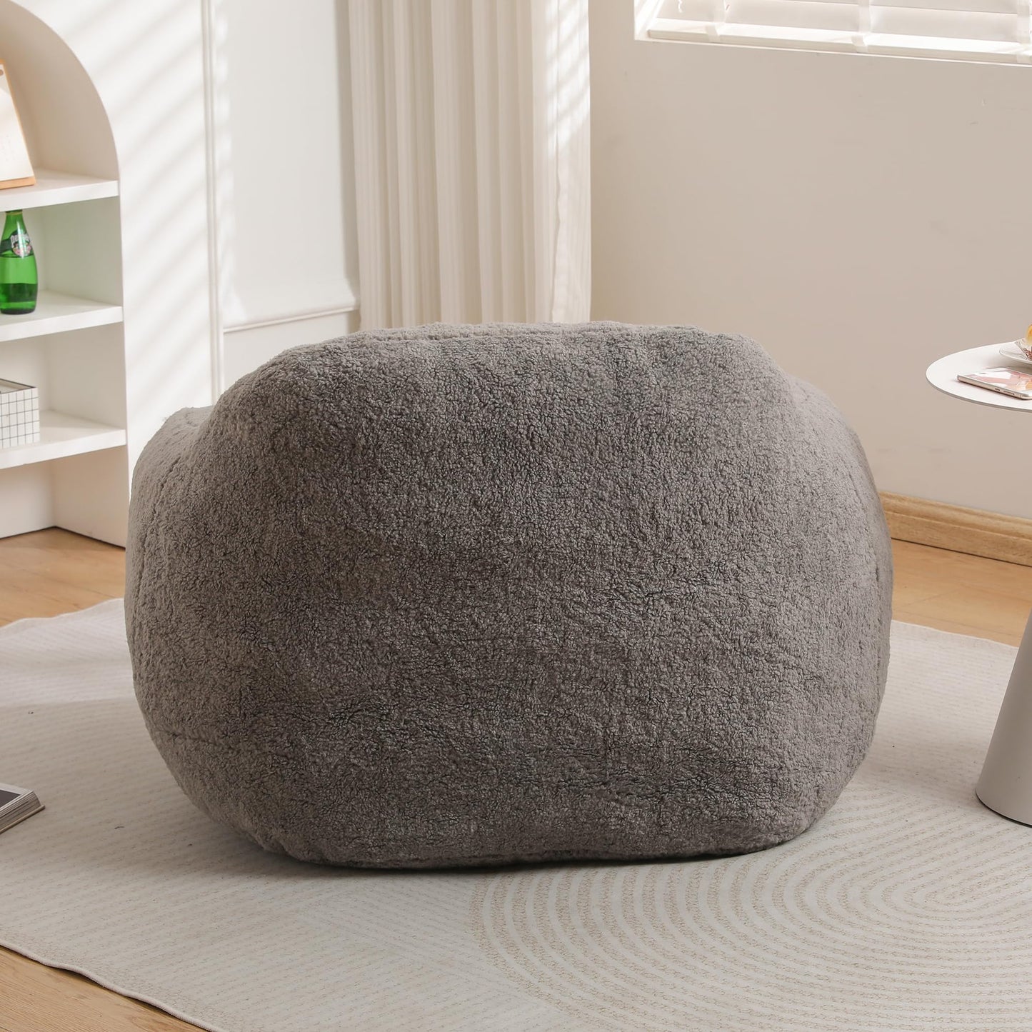 Furniliving White Bean Bag Chair
