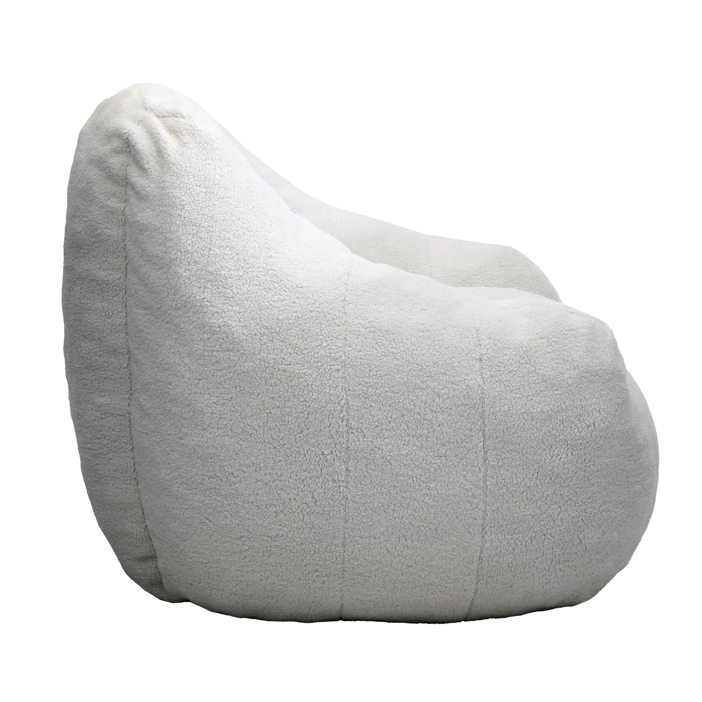 Furniliving White Bean Bag Chair