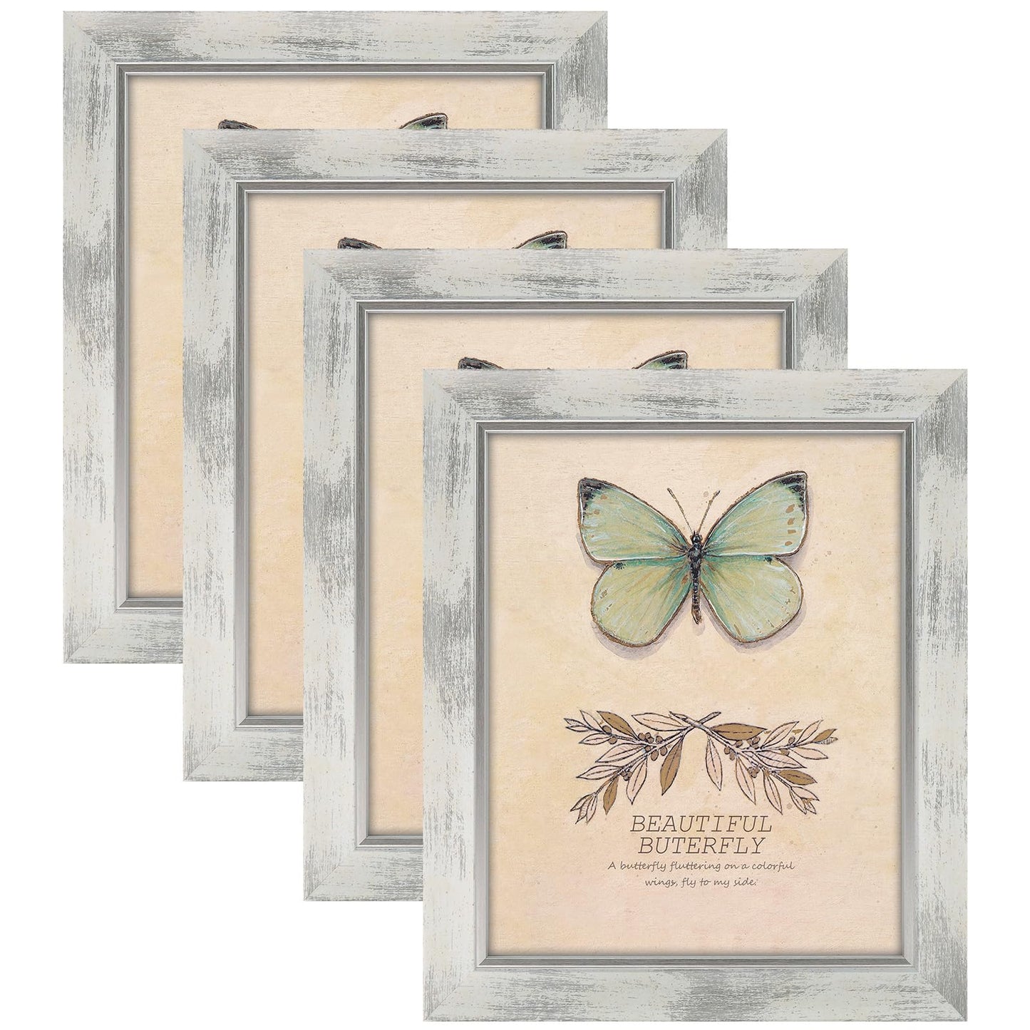 XUANLUO 4-Pack 5x7 Photo Frames