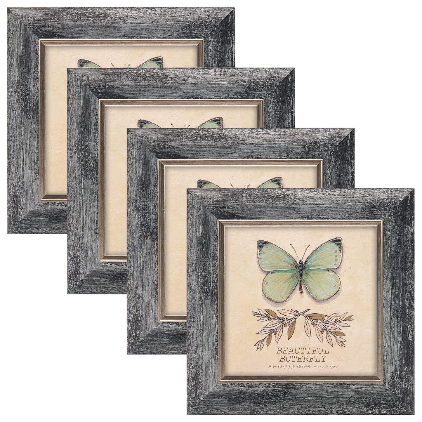 XUANLUO 4-Pack 5x7 Photo Frames