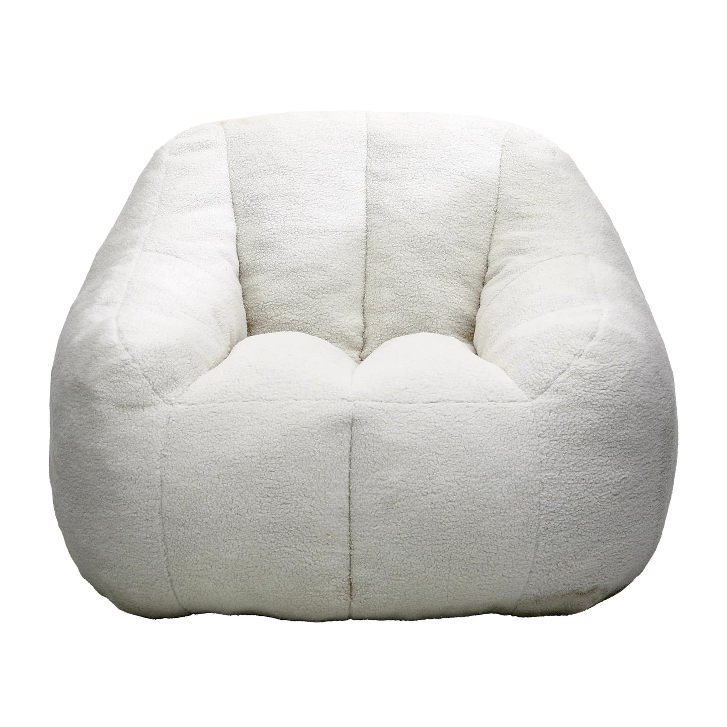 Furniliving White Bean Bag Chair