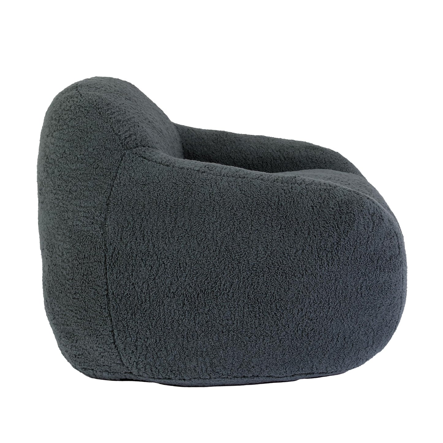 Furniliving White Bean Bag Chair