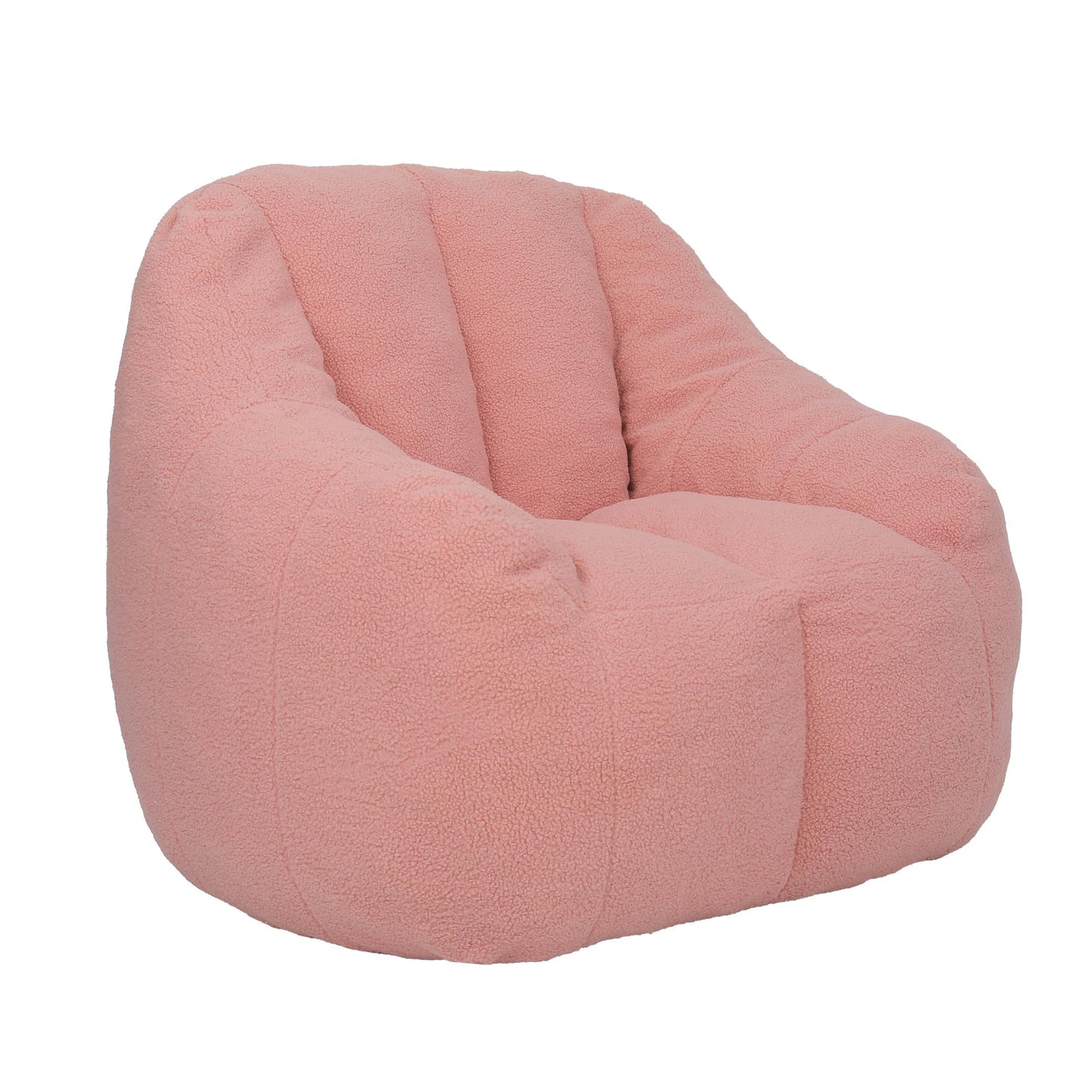 Furniliving White Bean Bag Chair