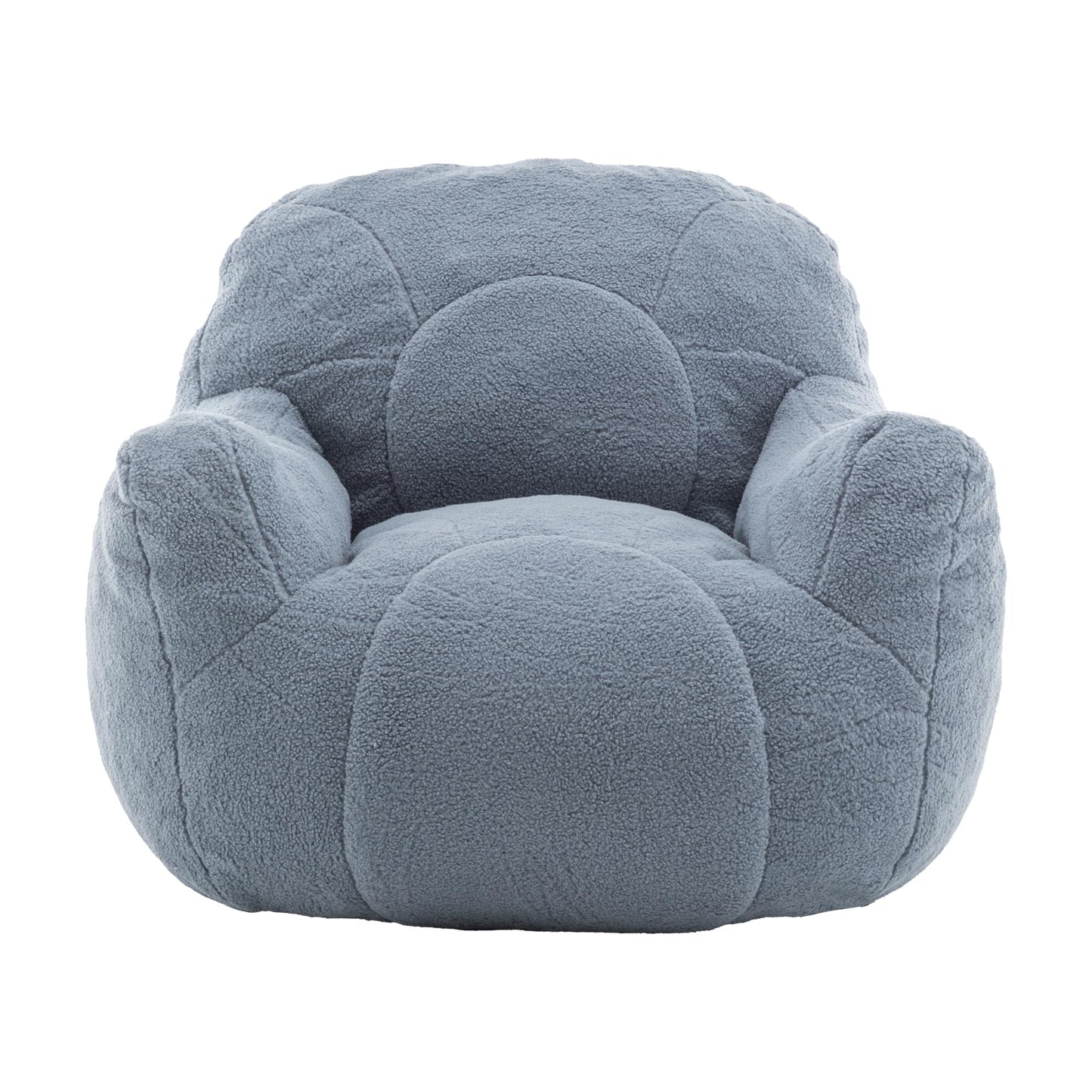 Furniliving White Bean Bag Chair