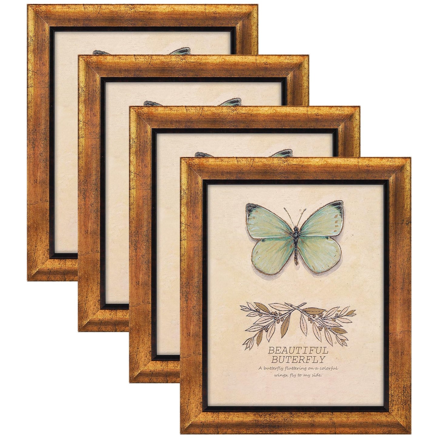 XUANLUO 4-Pack 5x7 Photo Frames