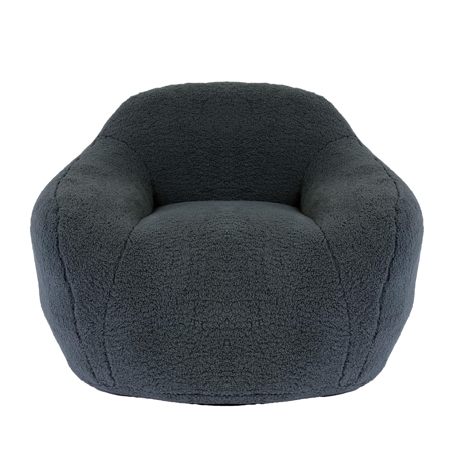 Furniliving White Bean Bag Chair