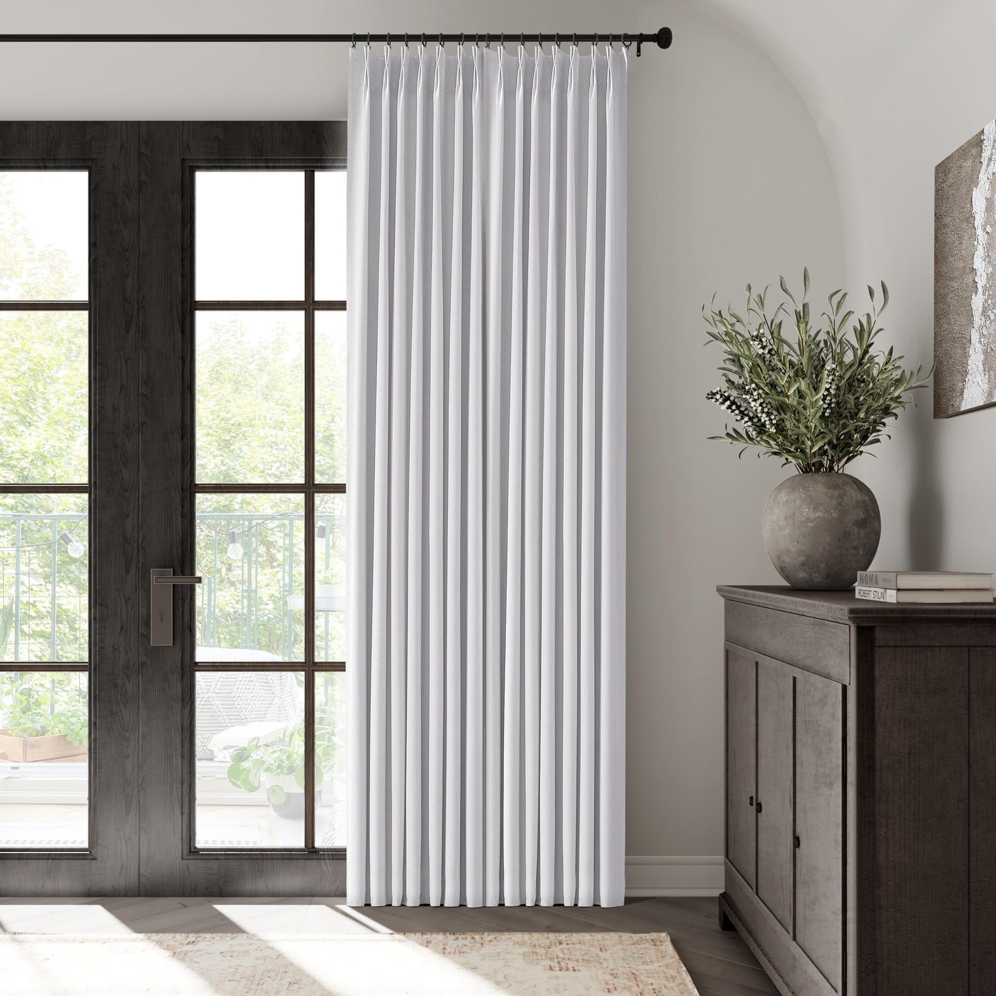 ChrisDowa Blackout Curtains 102" – 2 Panels