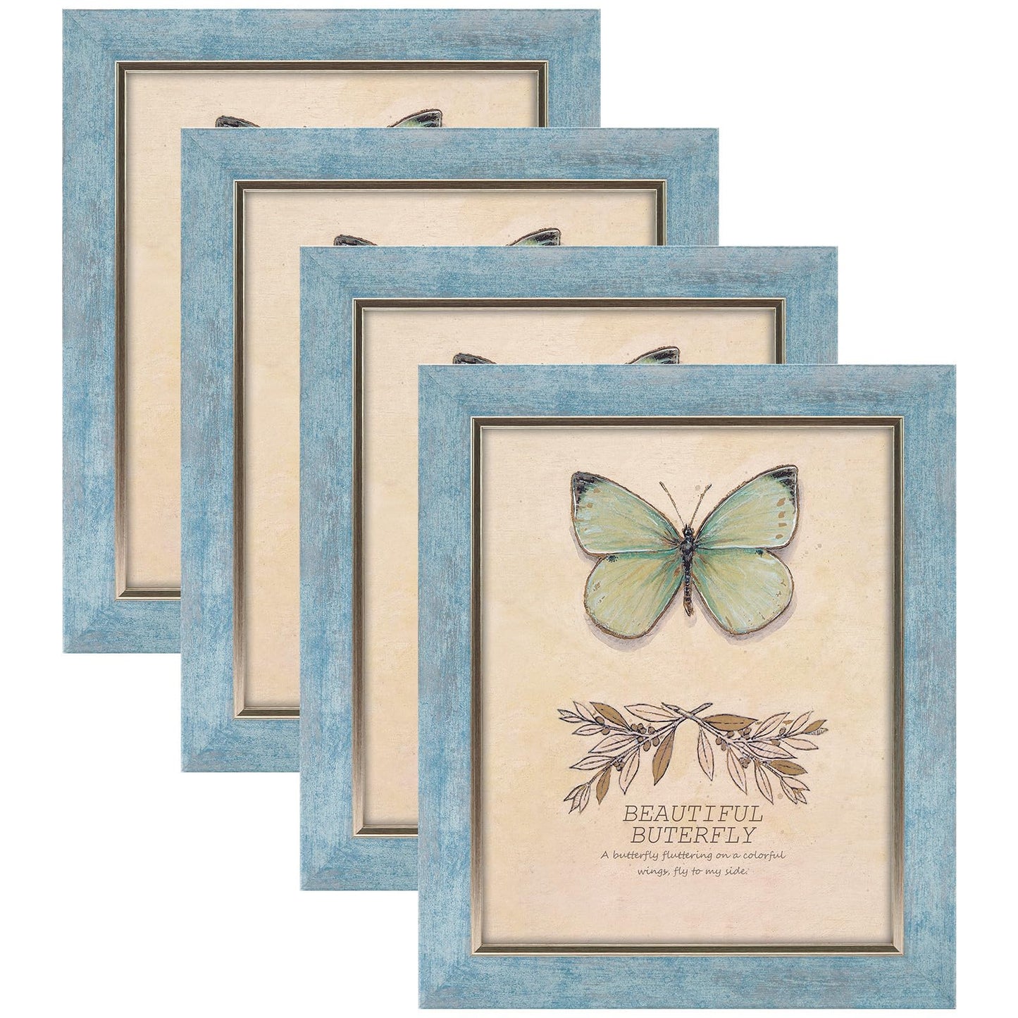 XUANLUO 4-Pack 5x7 Photo Frames