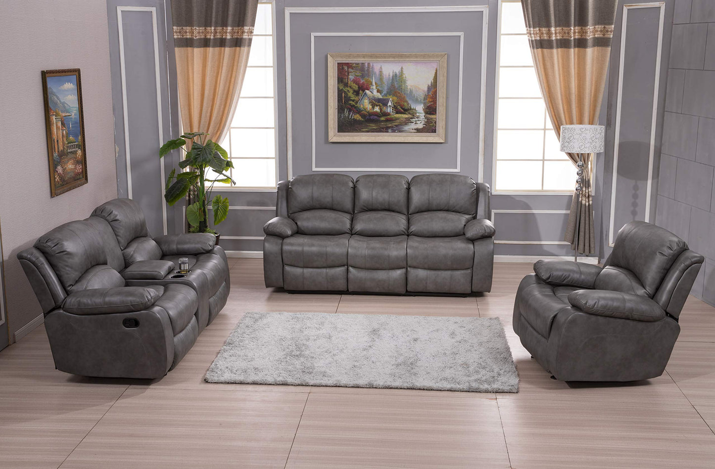 Betsy 3PC Reclining Sofa Set