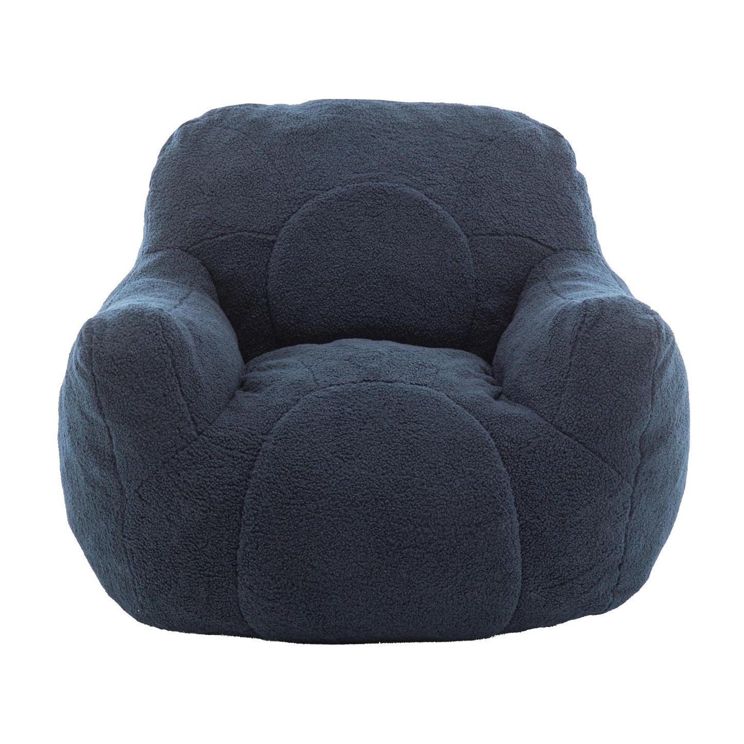 Furniliving White Bean Bag Chair