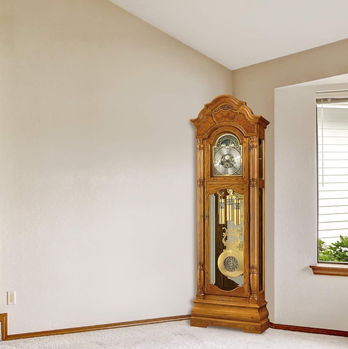 Howard Miller Scarborough Floor Clock