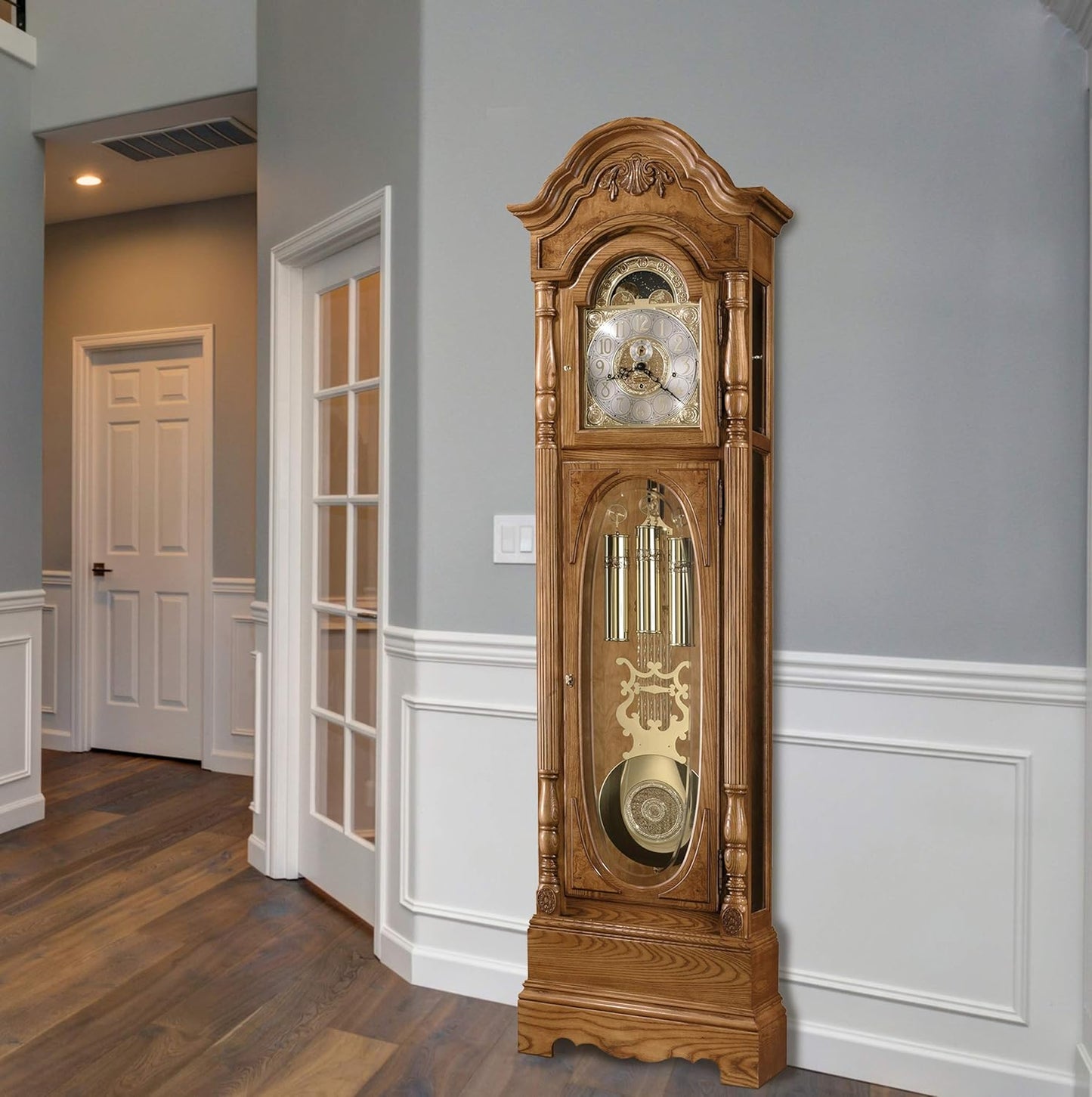 Howard Miller Schultz Floor Clock