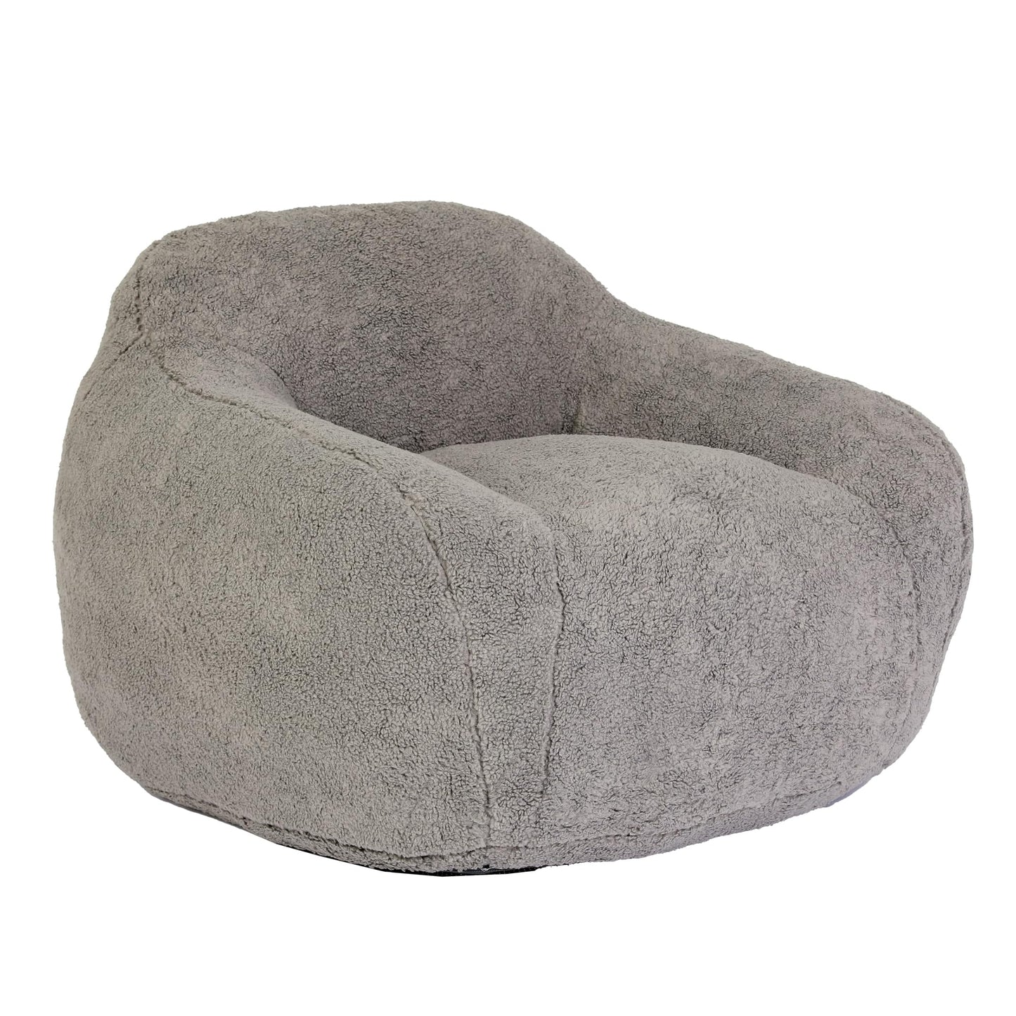 Furniliving White Bean Bag Chair