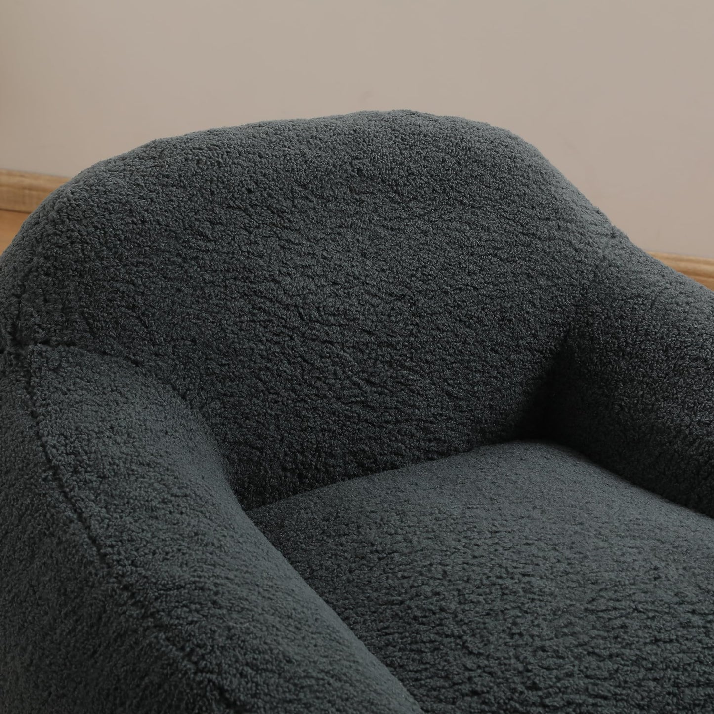 Furniliving White Bean Bag Chair