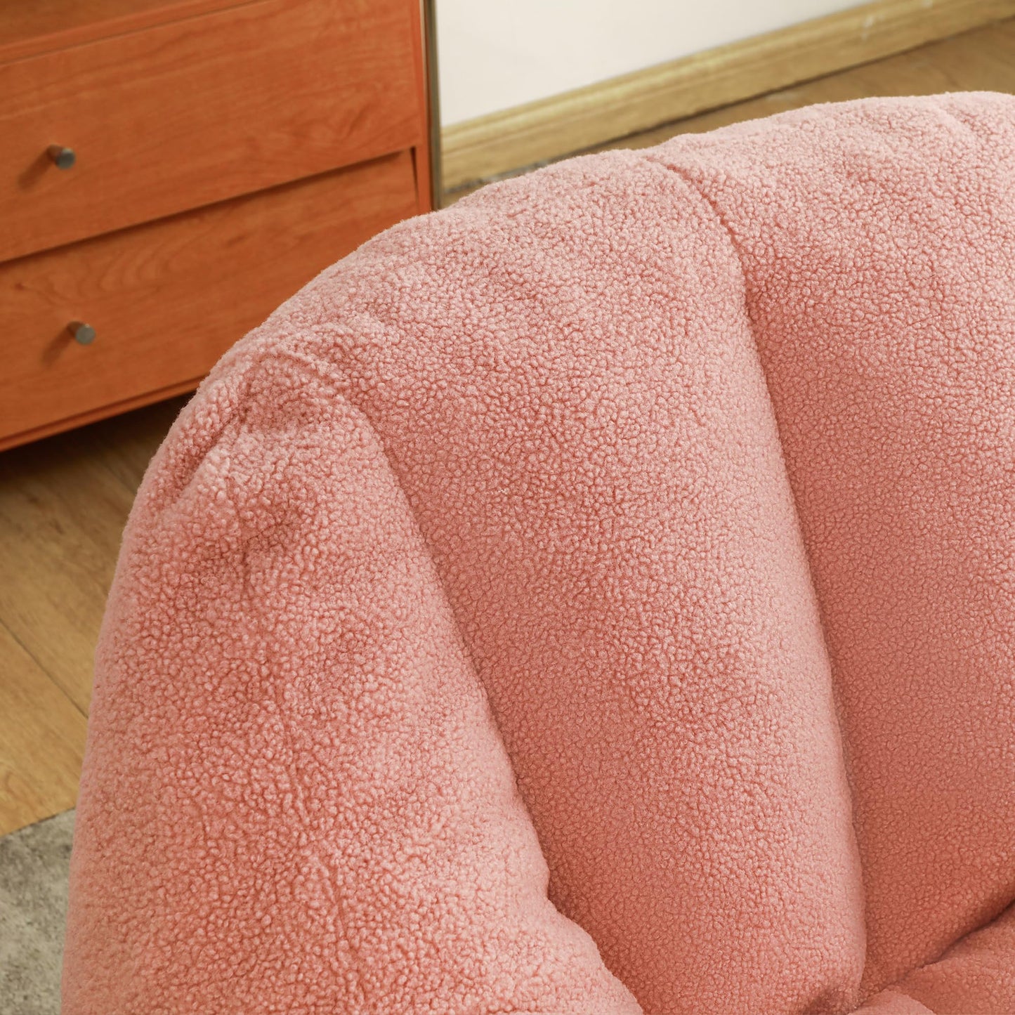 Furniliving White Bean Bag Chair
