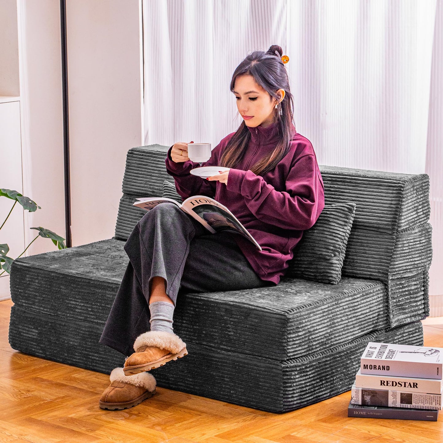 Folding Memory Foam Sofa Bed