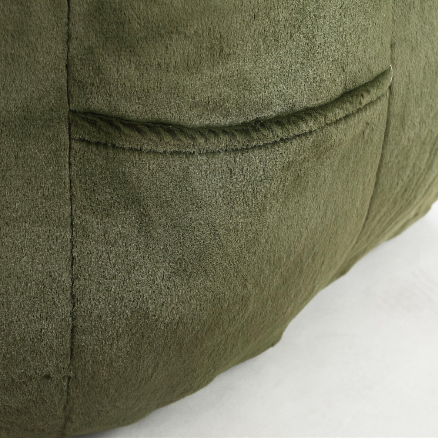 Furniliving White Bean Bag Chair