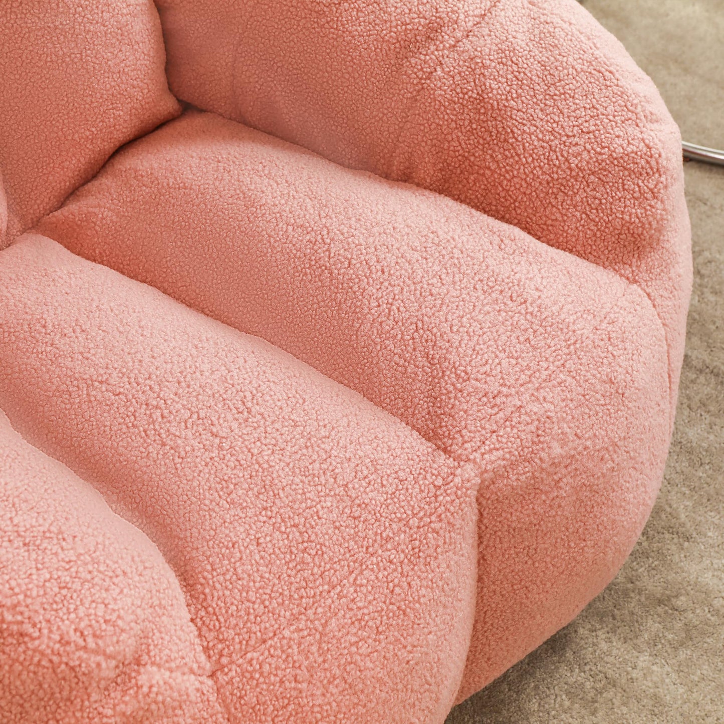 Furniliving White Bean Bag Chair