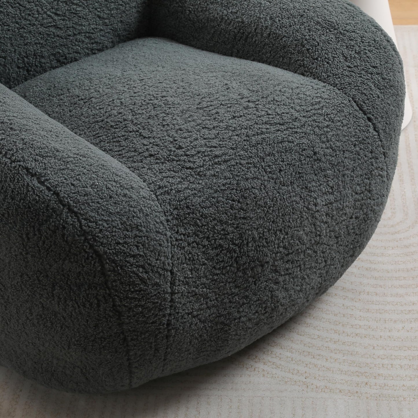 Furniliving White Bean Bag Chair