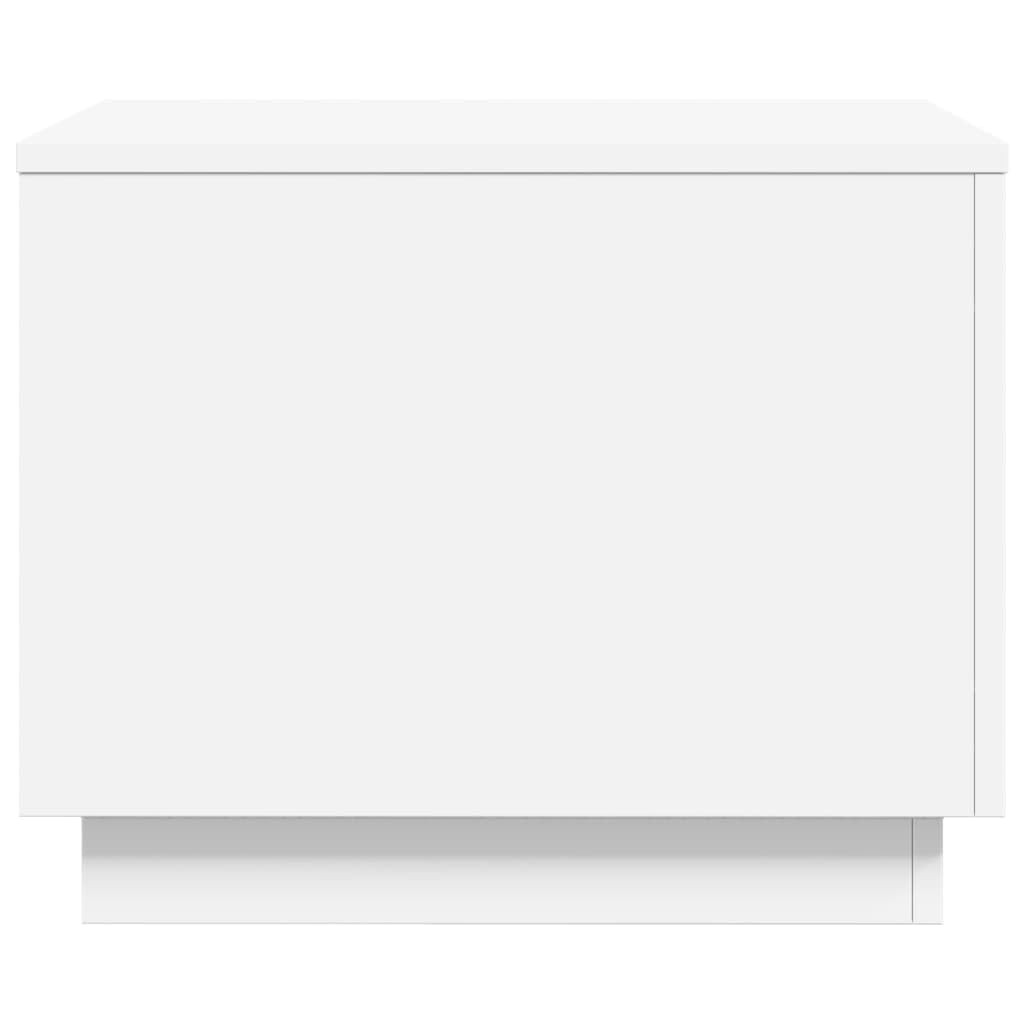 Black RGB LED Coffee Table – Rectangular