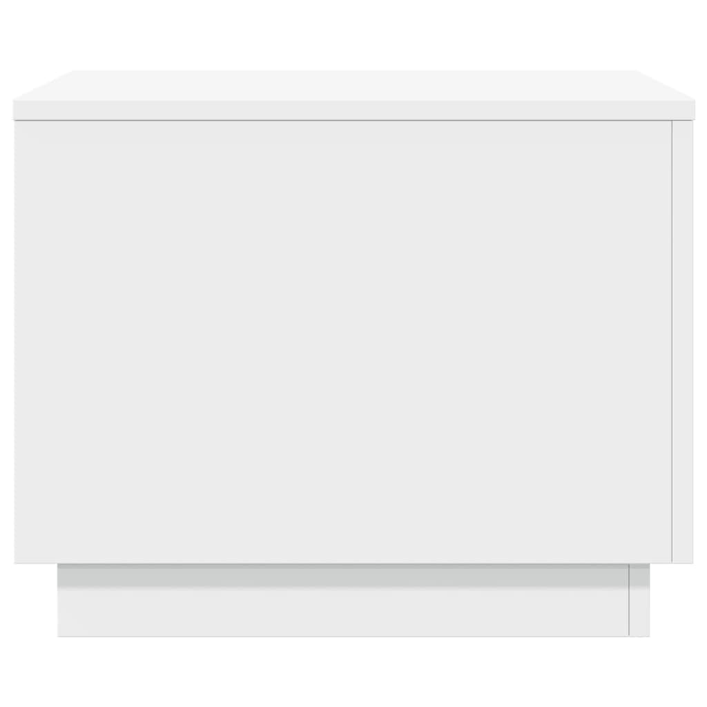 Black RGB LED Coffee Table – Rectangular