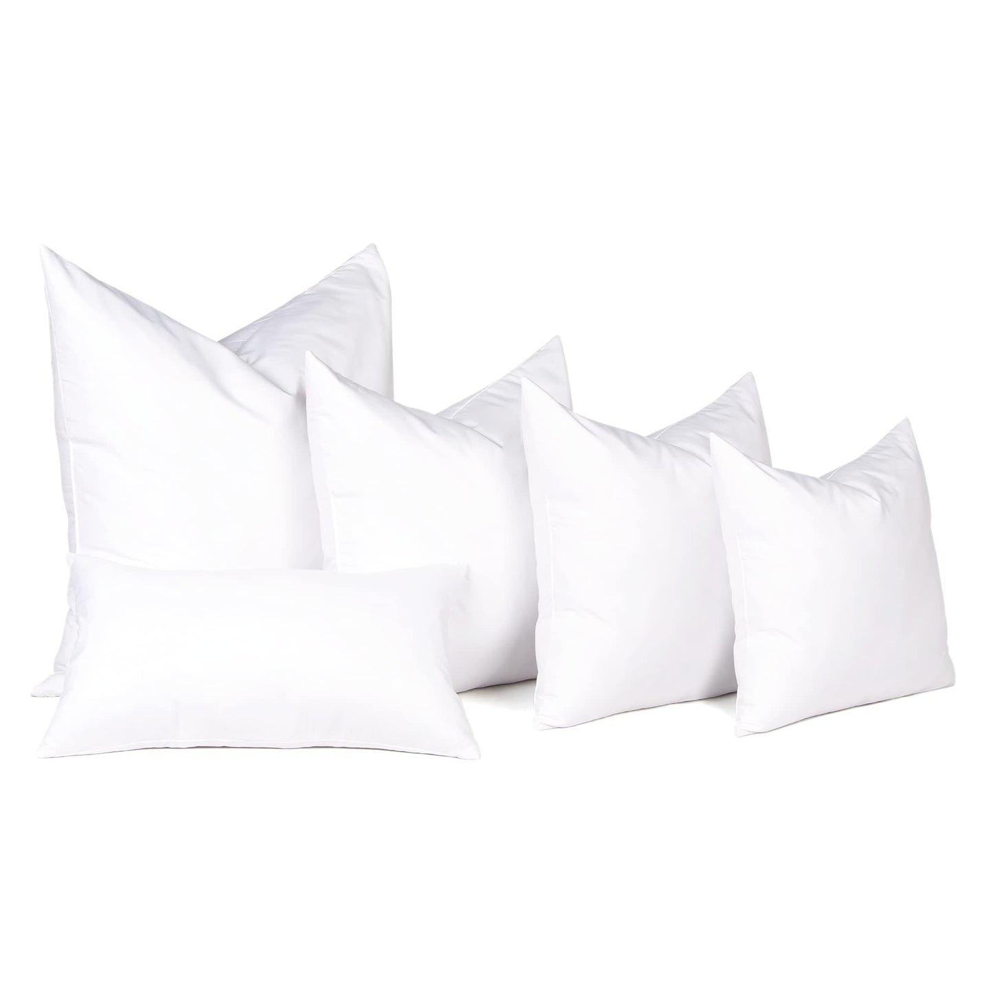 20x20 Pillow Inserts, 2-Pack