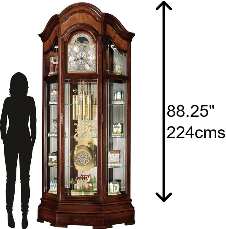 Howard Miller Liskov II Floor Clock