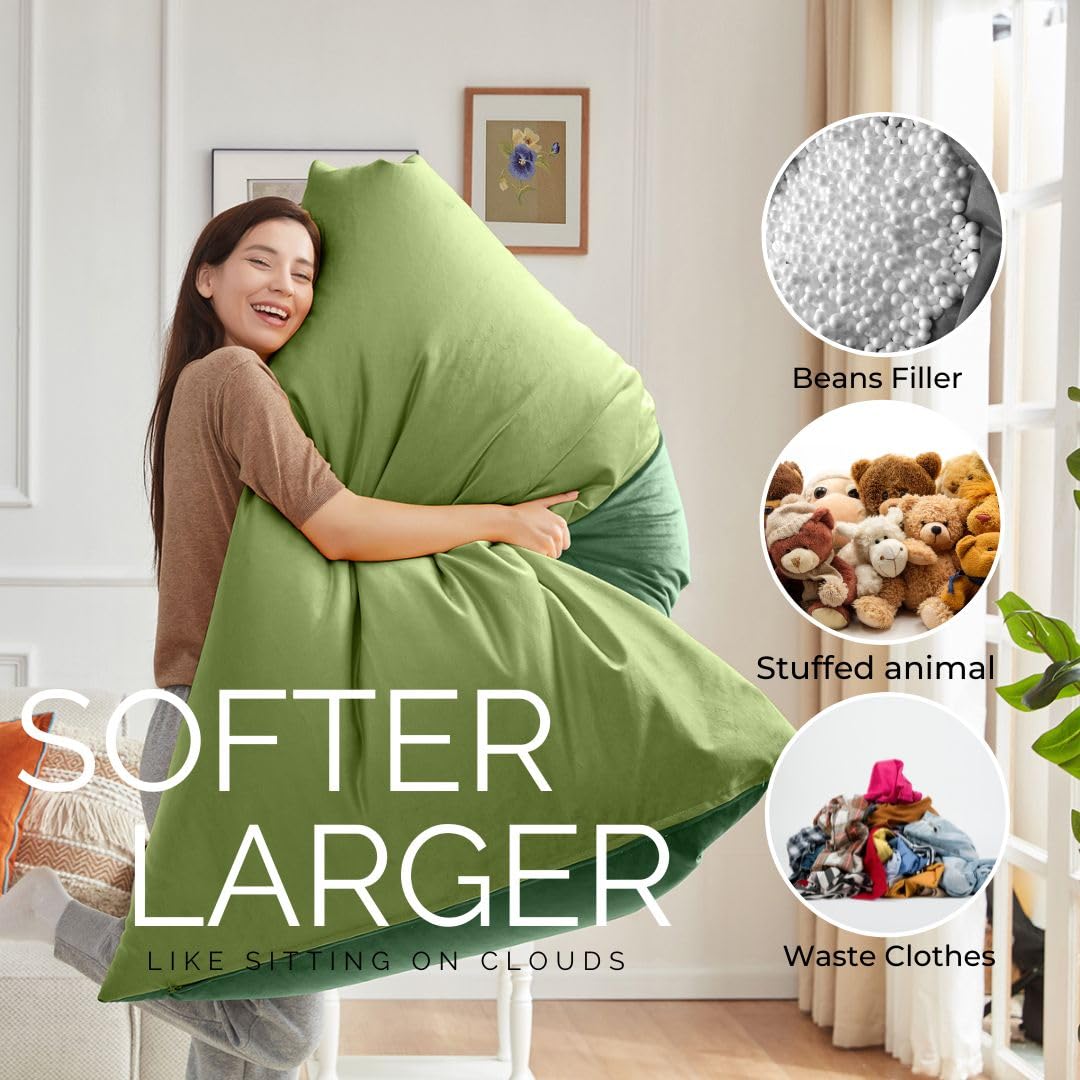Nobildonna 4FT Bean Bag Cover – Brown