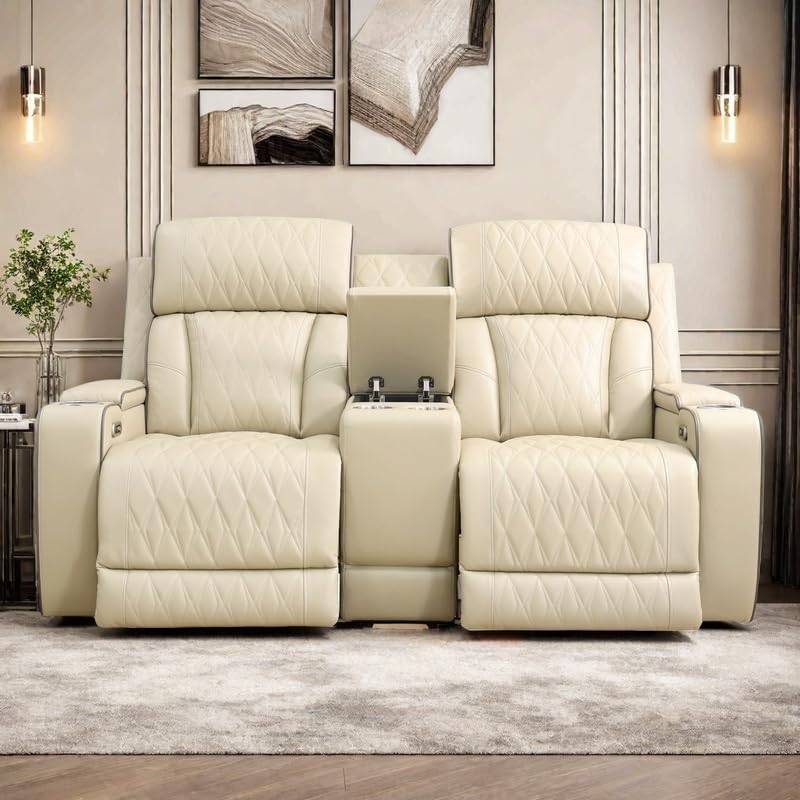 3-Piece Beige Power Recliner Set