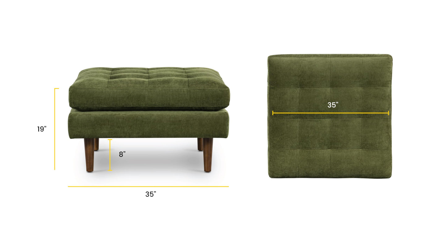Poly & Bark Napa Leather Couch
