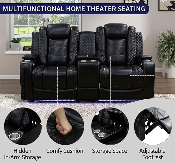 3-Piece Beige Power Recliner Set