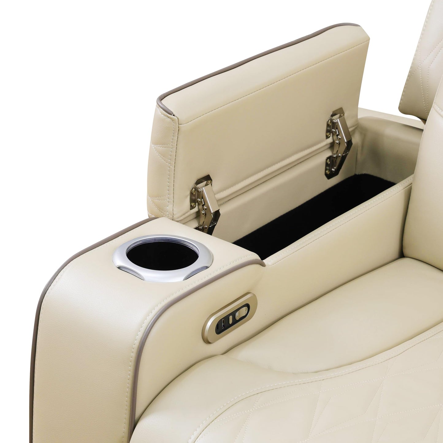 3-Piece Beige Power Recliner Set
