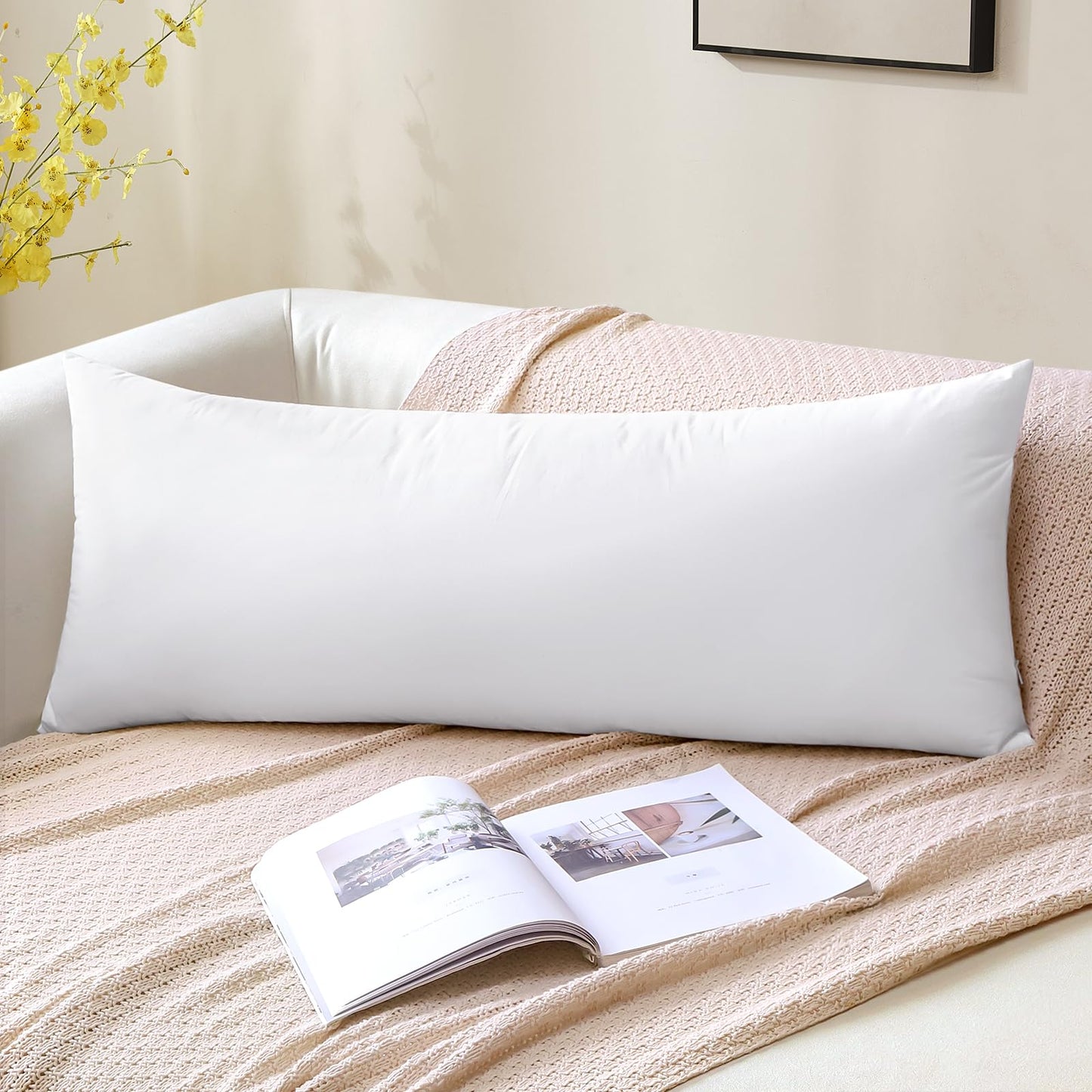20x20 Pillow Inserts, 2-Pack